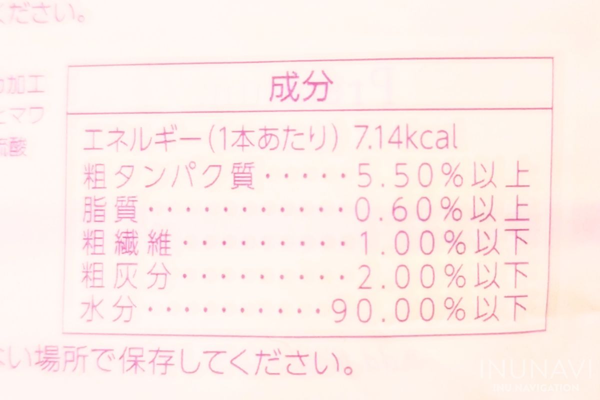 モグリッチ　成分